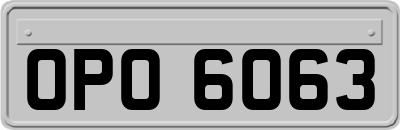 OPO6063
