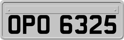 OPO6325