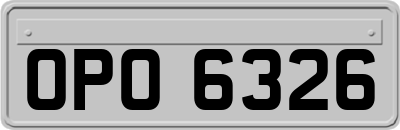 OPO6326