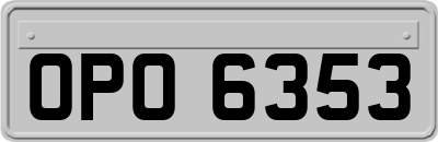 OPO6353