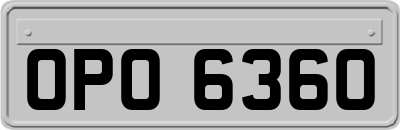 OPO6360
