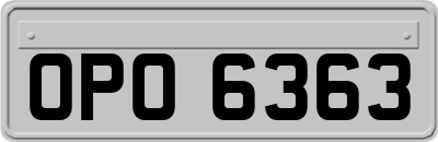 OPO6363