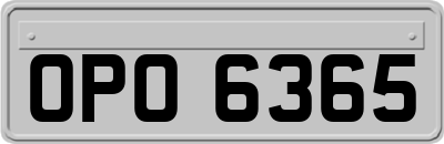 OPO6365