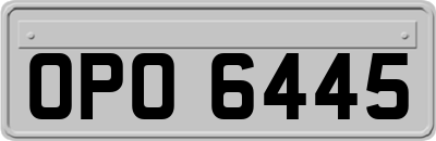 OPO6445