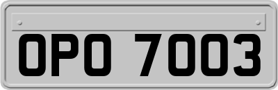 OPO7003
