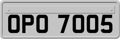 OPO7005