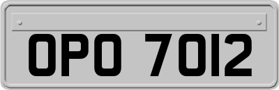 OPO7012