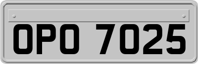 OPO7025