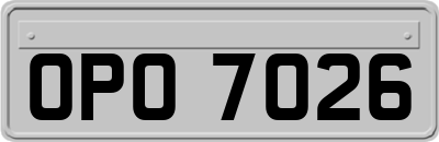 OPO7026