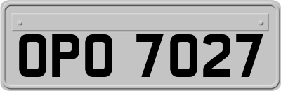 OPO7027