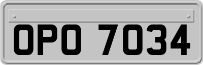 OPO7034
