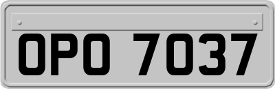 OPO7037