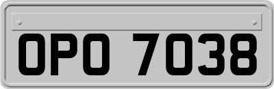 OPO7038