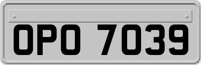 OPO7039