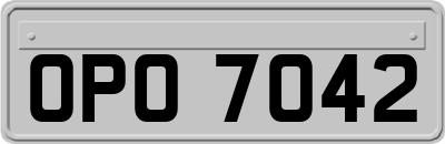 OPO7042