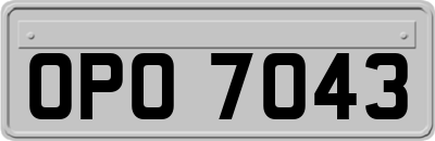 OPO7043