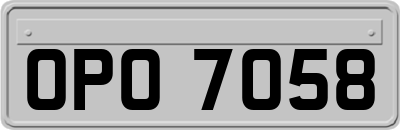 OPO7058