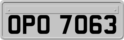 OPO7063