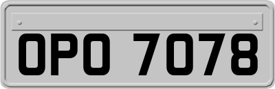 OPO7078