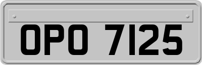 OPO7125