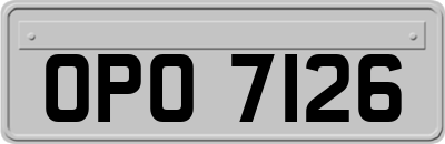 OPO7126