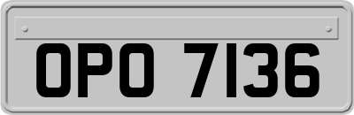 OPO7136