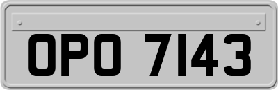 OPO7143