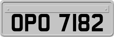 OPO7182