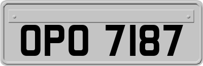 OPO7187