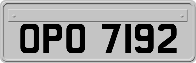 OPO7192