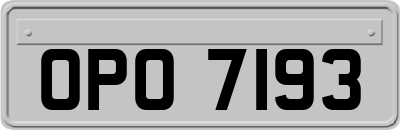 OPO7193