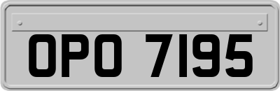 OPO7195
