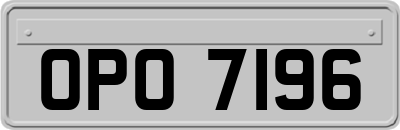 OPO7196