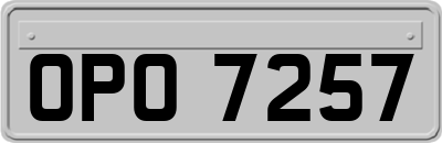 OPO7257
