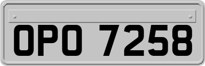 OPO7258