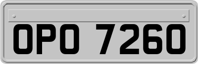 OPO7260