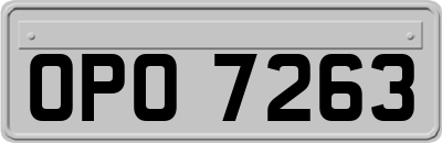 OPO7263