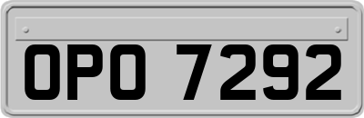 OPO7292