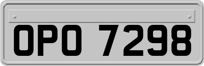 OPO7298