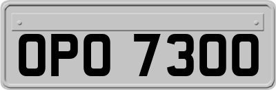 OPO7300