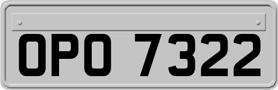OPO7322