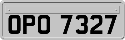 OPO7327