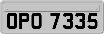 OPO7335