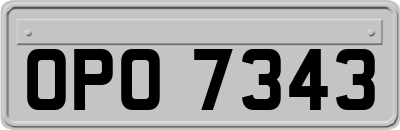OPO7343