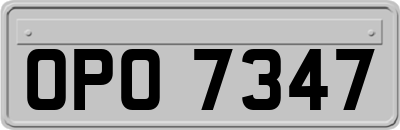 OPO7347