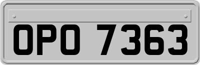OPO7363
