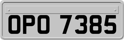 OPO7385
