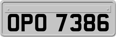 OPO7386