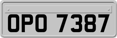 OPO7387