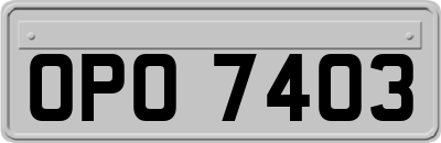 OPO7403